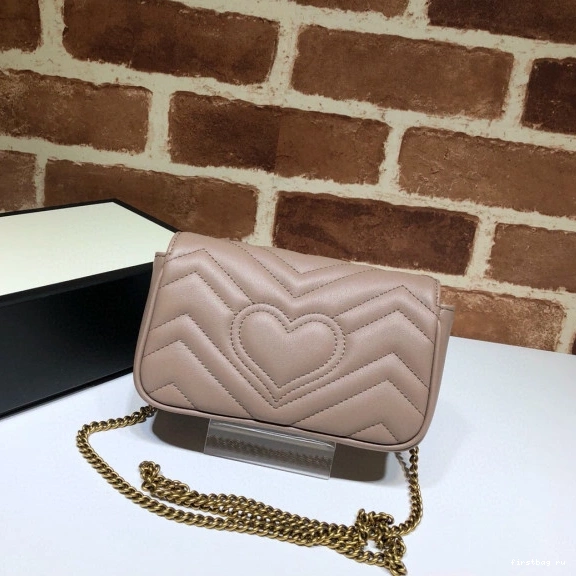 First bag ru GG Marmont super bag GUCCI mini 0719